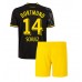 Cheap Borussia Dortmund Nico Schulz #14 Away Football Kit Children 2022-23 Short Sleeve (+ pants)